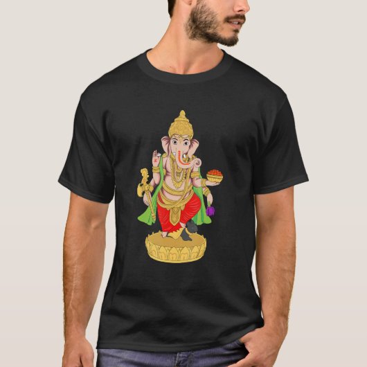 T-shirt Siddhivinayak Lord Ganesha (Devant)