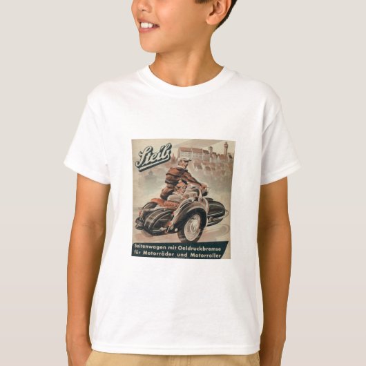T-shirt Sidecar (Devant)