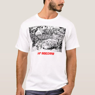 T-shirt Sidecarists le font ensemble