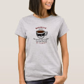 T-shirt Sidekick Coffee Tee Shirt (Devant)