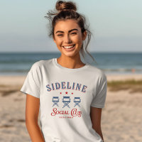 Sideline personnalisée Social Club Sports Maman