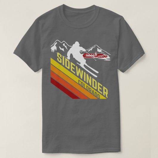 T-shirt Sidewinder 1 (Design devant)