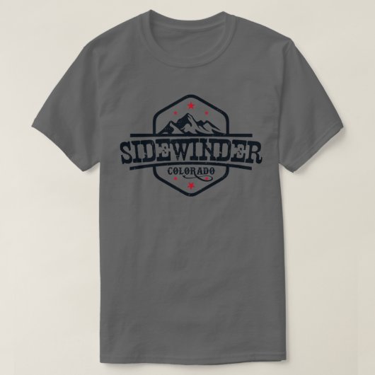 T-shirt Sidewinder Colorado La Lumière (Design devant)