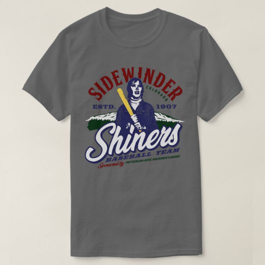 T-shirt Sidewinder Shiners Baseball (Design devant)