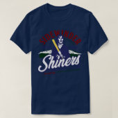 T-shirt Sidewinder Shiners Baseball (Design devant)