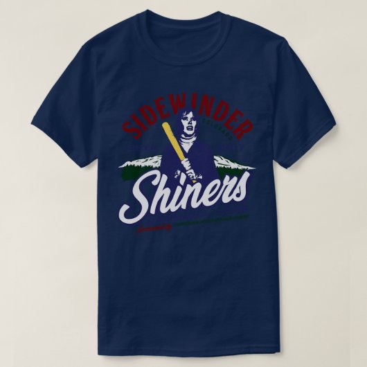 T-shirt Sidewinder Shiners Baseball (Design devant)