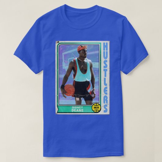 T-shirt Sidney Deane Basketball Trading d (Design devant)