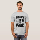 T-shirt Sidney High School possède le parc HS (Devant entier)