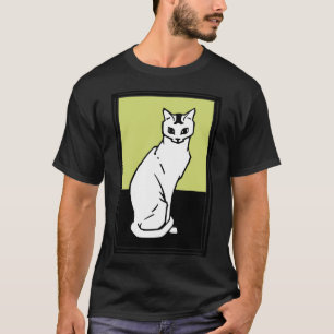 T-shirt Siège Chat Julie de Graag Art Nouveau
