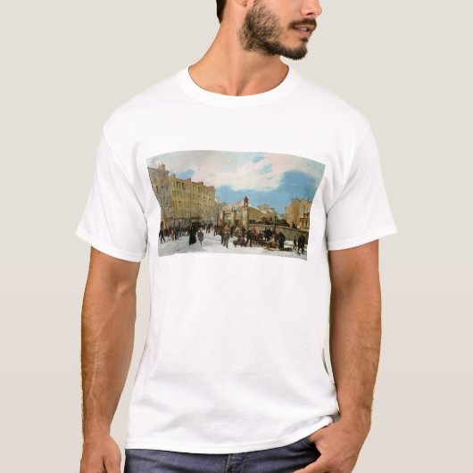 T-shirt Siège de Paris (Devant)
