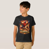 T-shirt Siège écarlate (Devant entier)
