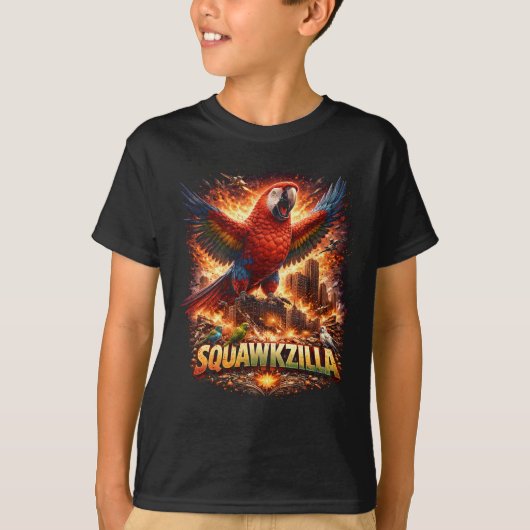 T-shirt Siège écarlate (Devant)