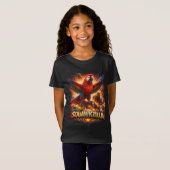 T-Shirt Siège écarlate (Devant entier)