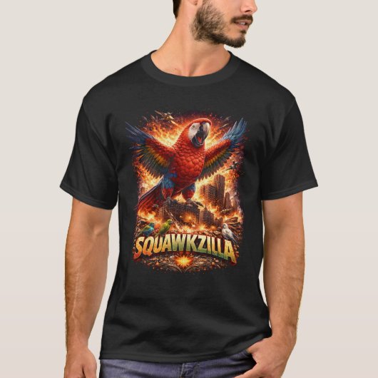 T-shirt Siège écarlate (Devant)