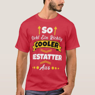 T-shirt Sieht Ein Richtig Glacière Busfahrer aus 3