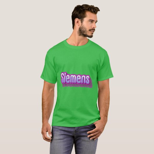 T-shirt Siemens (Devant entier)