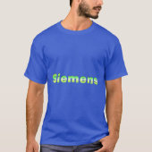 T-shirt Siemens (Devant)