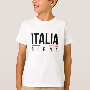 T-shirt Sienne Italie