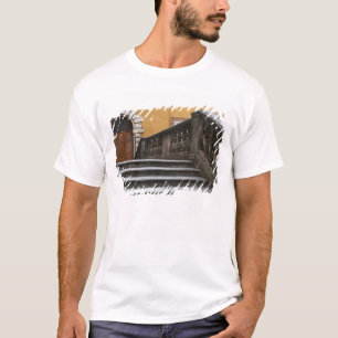 T-shirt Sienne, Toscane, Italie - Vue basse de