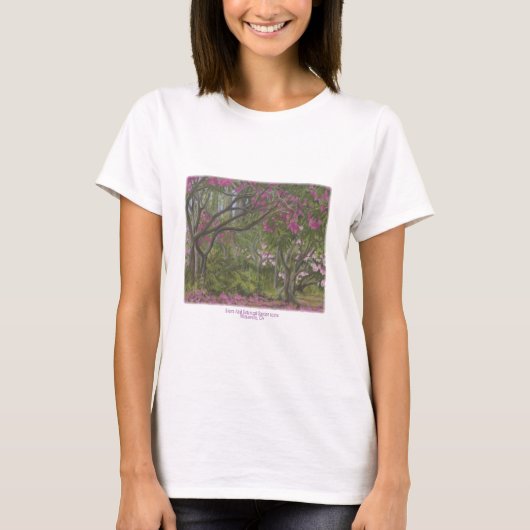 T-shirt Sierra Azul Nursery & Garden (Devant)