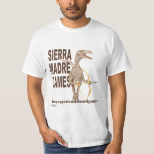 T-shirt Sierra chemise de logo de jeux de Madre