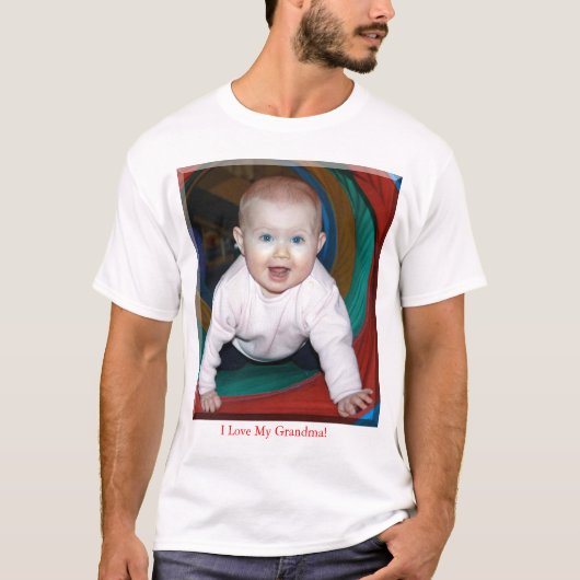 T-shirt Sierra grand-maman (Devant)