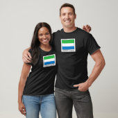 T-shirt Sierra Leone (Unisexe)