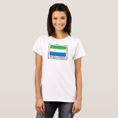 T-shirt Sierra Leone (Devant entier)