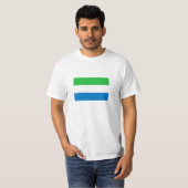 T-shirt Sierra Leone (Devant entier)