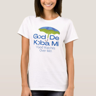 T-shirt Sierra Leone - "Dieu De Koba Mi" 