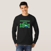 T-shirt Sierra Leone - Independent Since 1961 Premium (Devant entier)
