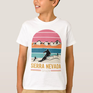 T-shirt Sierra Nevada Espagne