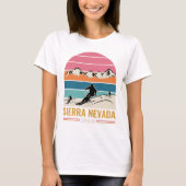 T-shirt Sierra Nevada Espagne (Devant)