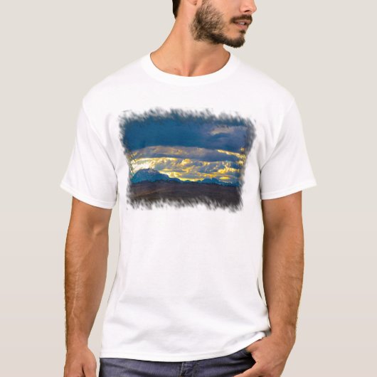 T-shirt Sierra Nevada HDR (Devant)