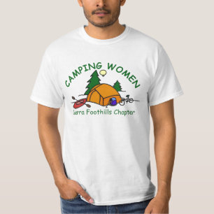 T-shirt Sierra prix T de valeur de logo de couleur de