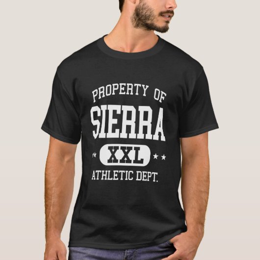 T-shirt Sierra Retro Athletic (Devant)