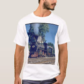 T-shirt Sierra rr 4-6-0 #3, 1893_Trains (Devant)