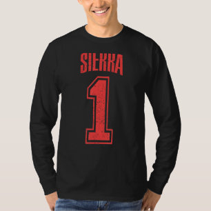 T-shirt Sierra Supporter Numéro 1 plus grand ventilateur