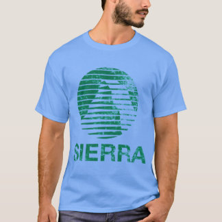 T-shirt Sierra t shirt classique délavé fille