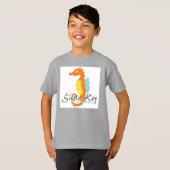 T-shirt Siesta Key Florida (Devant entier)
