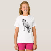 T-shirt Sieste biscuit de minuit (Devant entier)