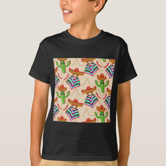 T-shirt sieste mexicaine (Devant)