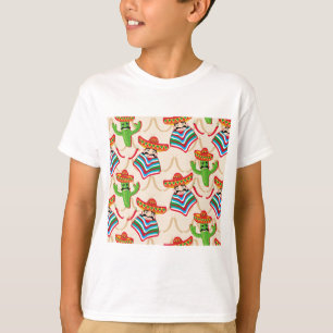T-shirt sieste mexicaine