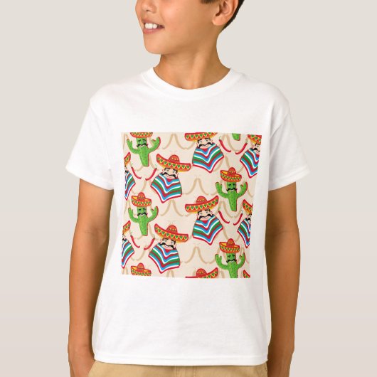 T-shirt sieste mexicaine (Devant)