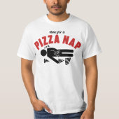 T-shirt Sieste pizza (Devant)
