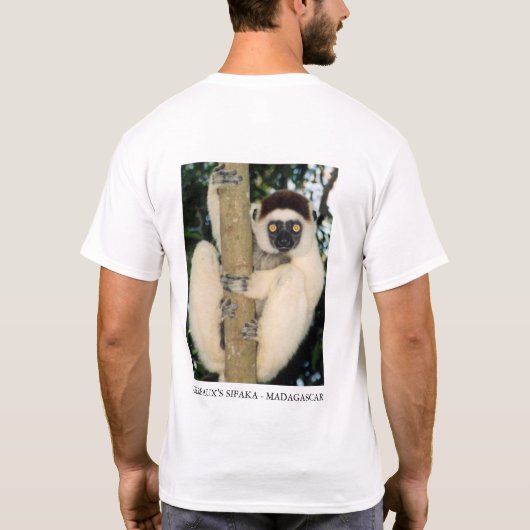 T-shirt Sifaka de Verreaux (Dos)