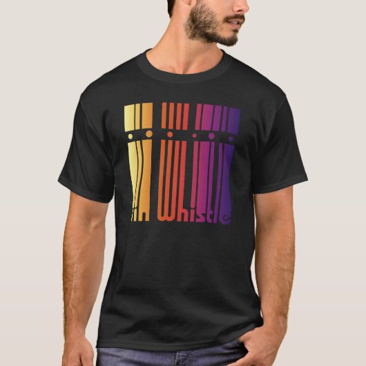 T-shirt Sifflement irlandais de bidon - multicolore (Devant)