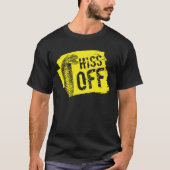 T-shirt Sifflement outre de serpent (Devant)