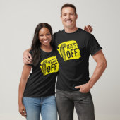 T-shirt Sifflement outre de serpent (Unisexe)
