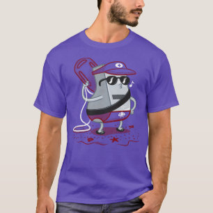 T-shirt Siffler pendant que vous travaillez